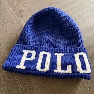 Polo by Ralph Lauren Kids' Royal Blue Beanie